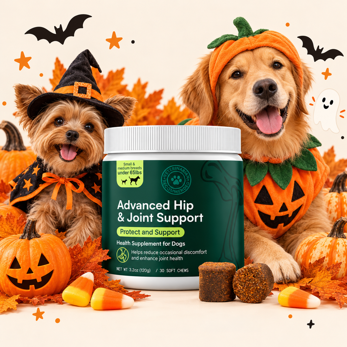 PawFlex™ Advanced Hip & Joint Support Chews