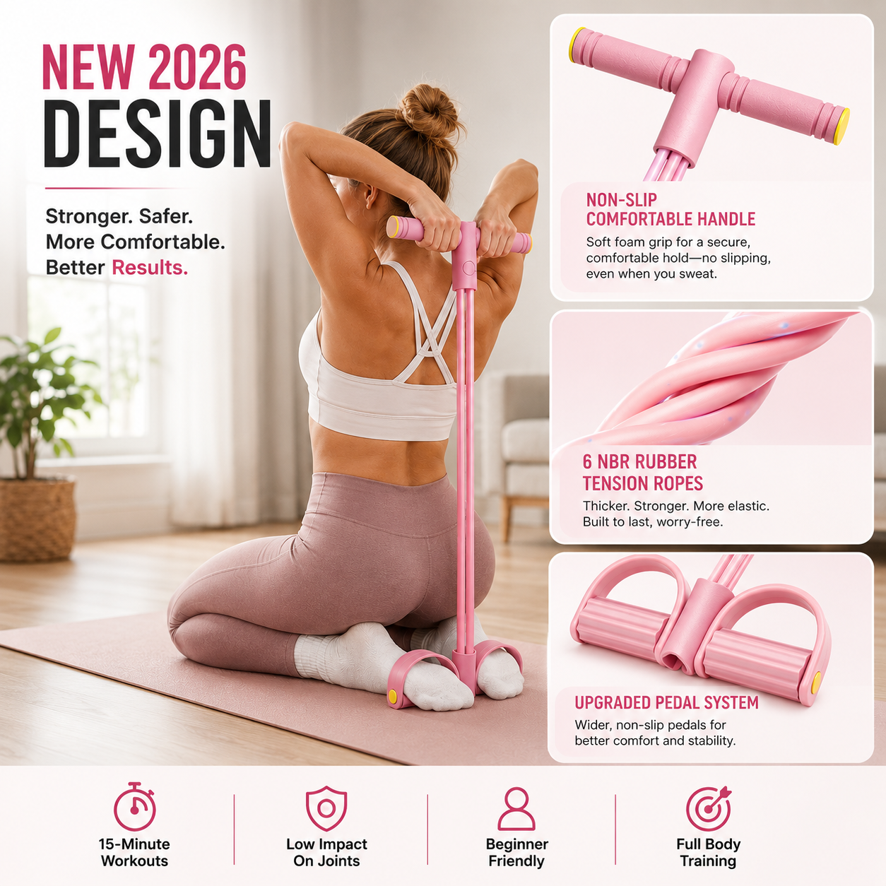 Geteasezo FlexCore Total Body Resistance Trainer