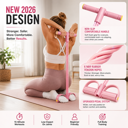 Geteasezo FlexCore Total Body Resistance Trainer