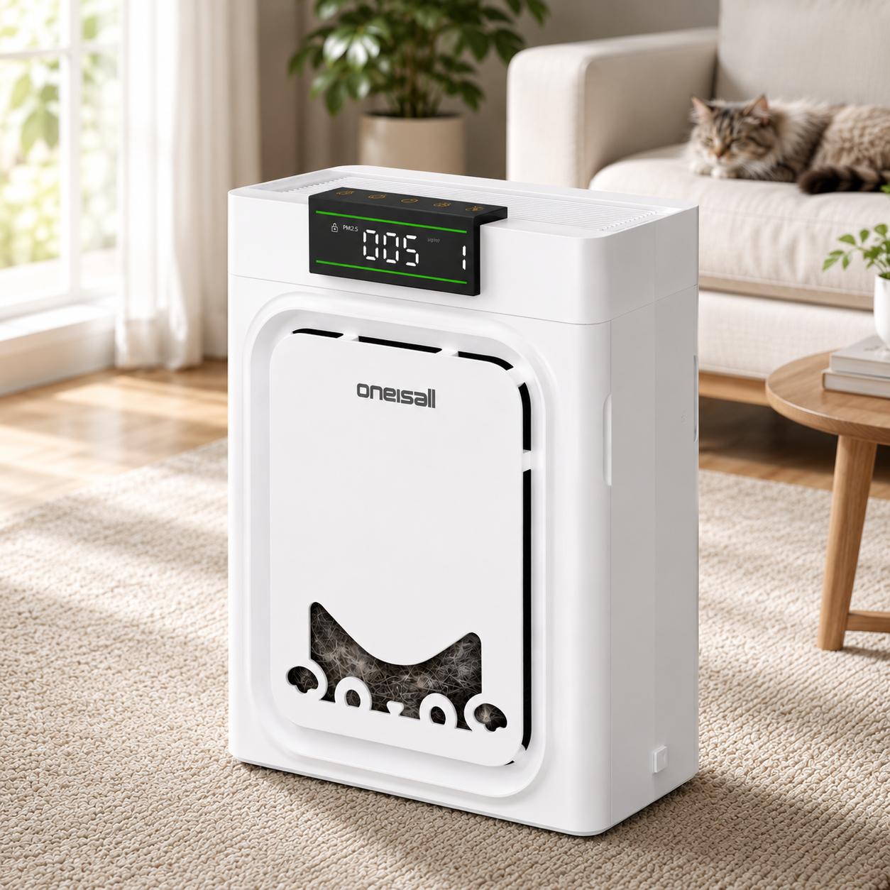 Geteasezo™ Air Purifier for Pet Owners
