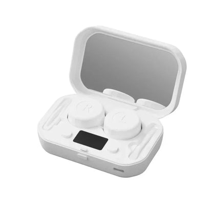Hot Sale Contact Lens Cleaner One-click on Automatic High-frequency Vibration Ultrasonic Contact Lenses Deep Cleaning Instrument