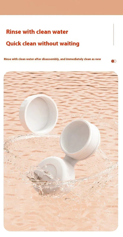 Hot Sale Contact Lens Cleaner One-click on Automatic High-frequency Vibration Ultrasonic Contact Lenses Deep Cleaning Instrument