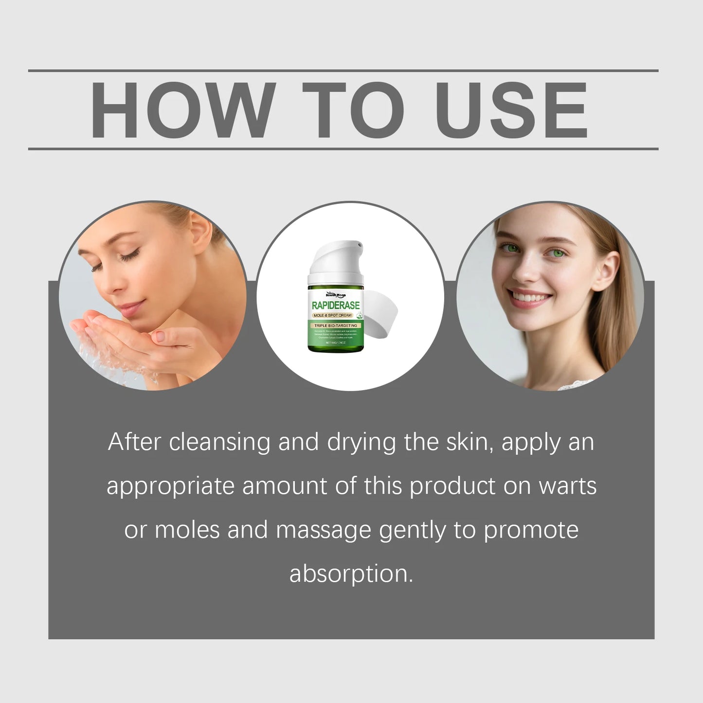 Gentle Skin Care Cream - Cleansing & Hydrating Nourishment, Leaves Skin Smooth, Daily Body Cream for Moisturized Skin