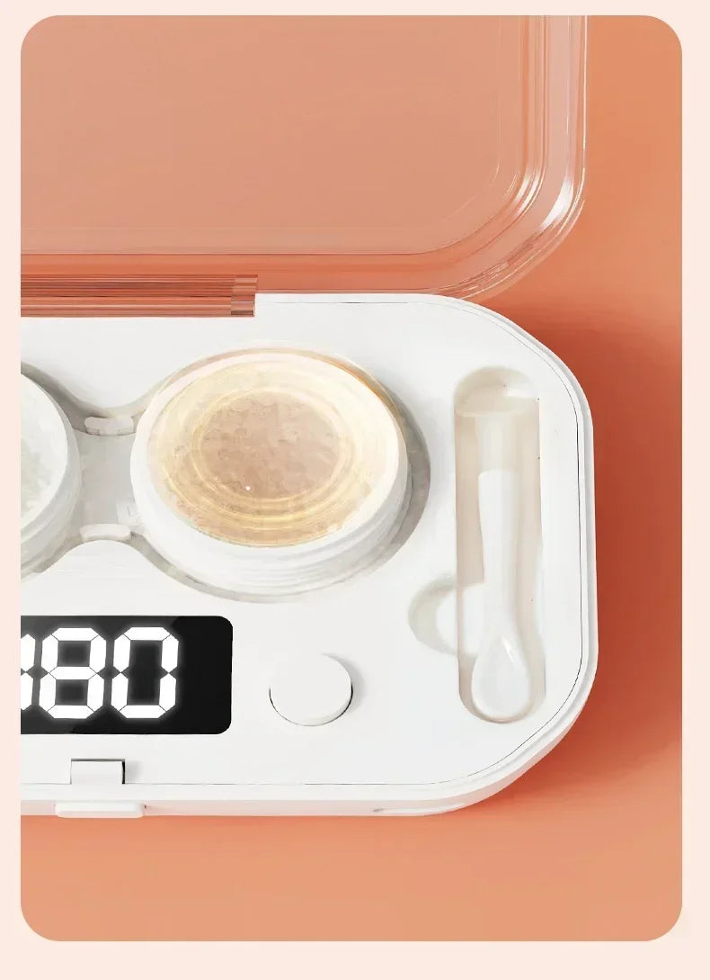 Hot Sale Contact Lens Cleaner One-click on Automatic High-frequency Vibration Ultrasonic Contact Lenses Deep Cleaning Instrument