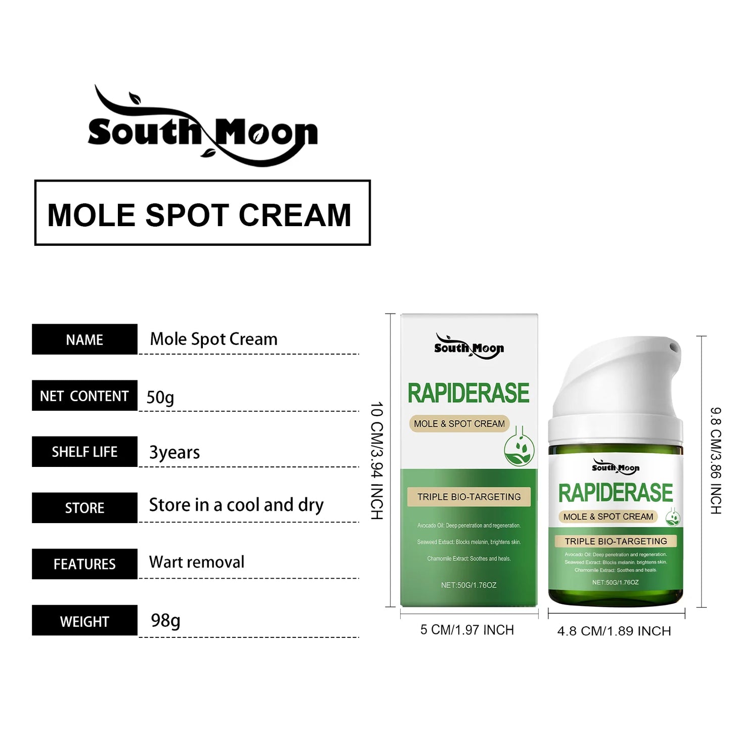 Gentle Skin Care Cream - Cleansing & Hydrating Nourishment, Leaves Skin Smooth, Daily Body Cream for Moisturized Skin