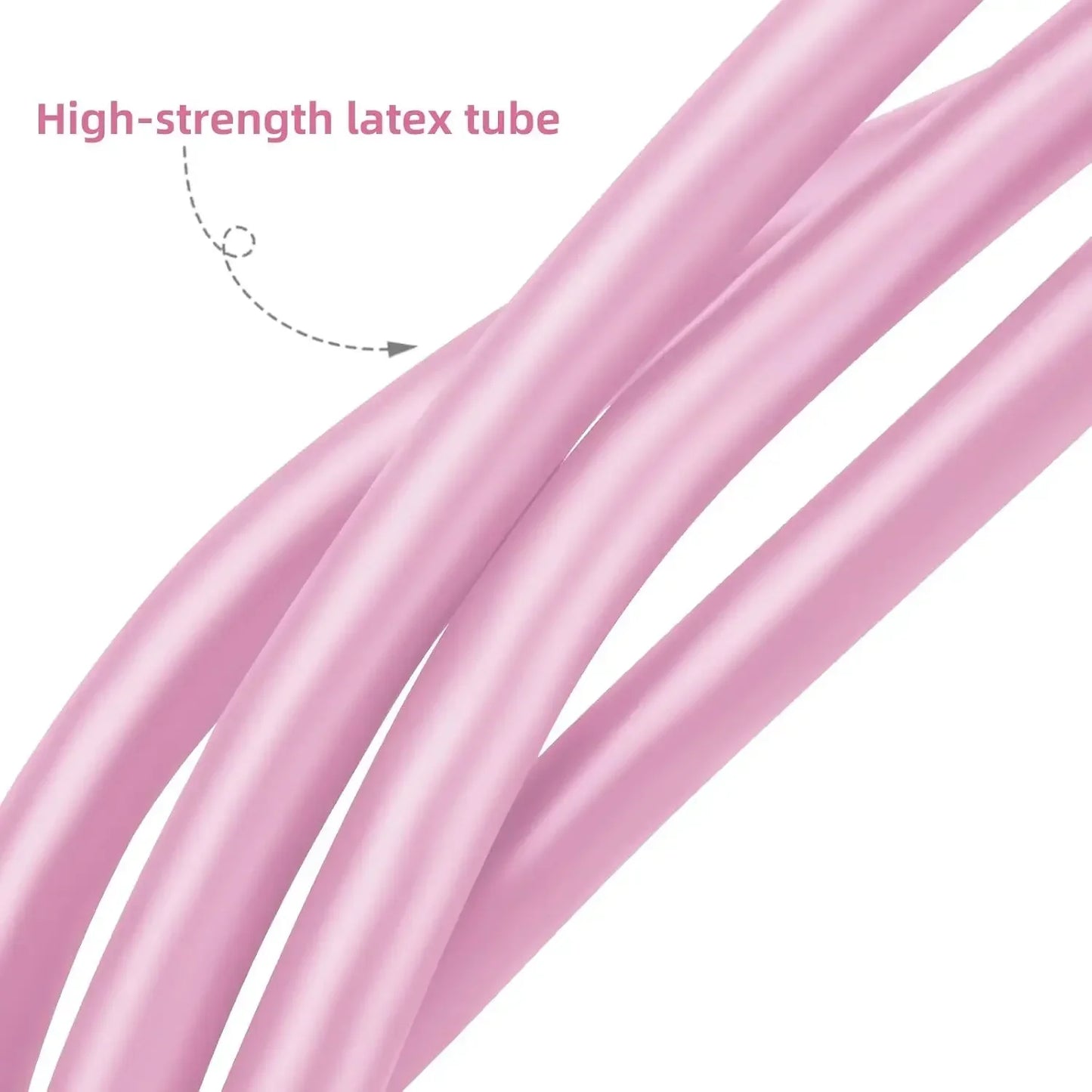 4/6-Tube Tensioner Multi-Functional Household Fitness Yoga Abdominal Strengthening Elastic Band Tension Rope Sit-Up Assistive