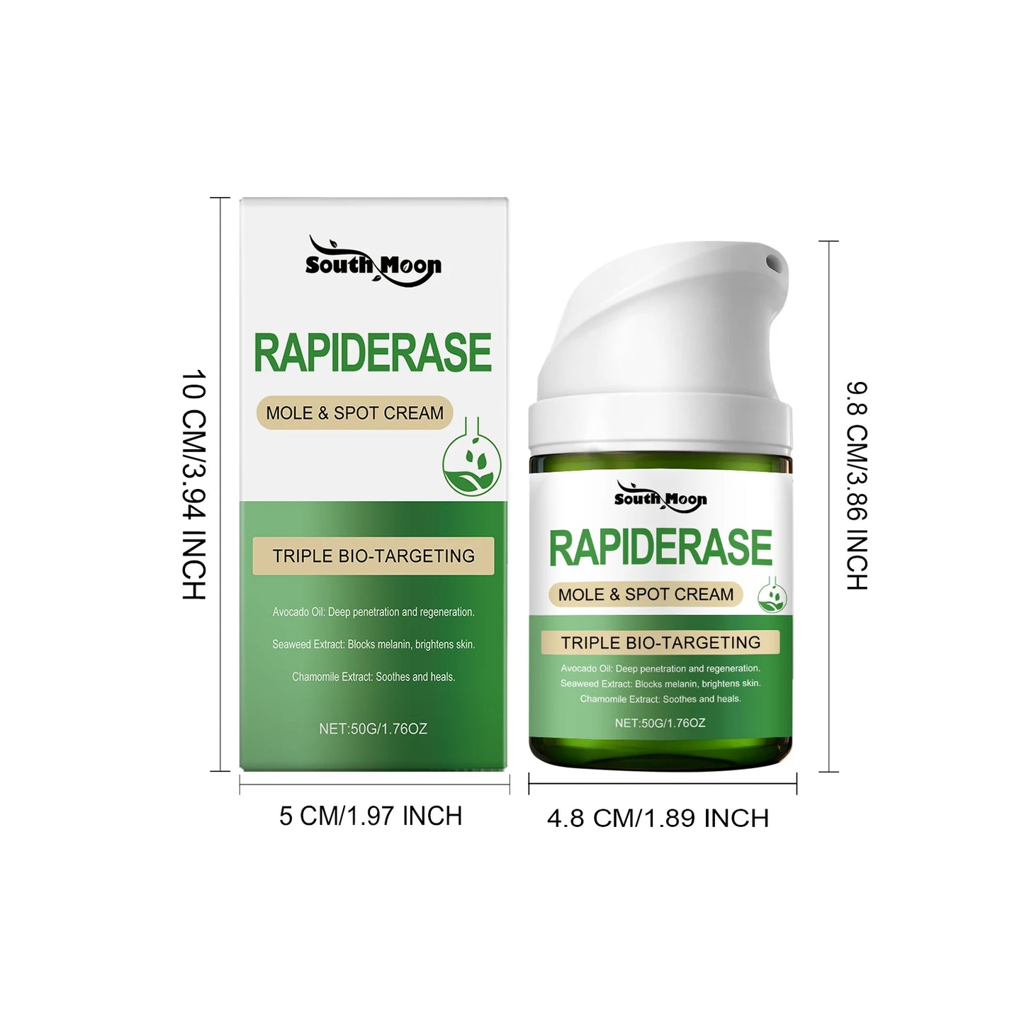 Gentle Skin Care Cream - Cleansing & Hydrating Nourishment, Leaves Skin Smooth, Daily Body Cream for Moisturized Skin