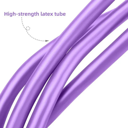 4/6-Tube Tensioner Multi-Functional Household Fitness Yoga Abdominal Strengthening Elastic Band Tension Rope Sit-Up Assistive