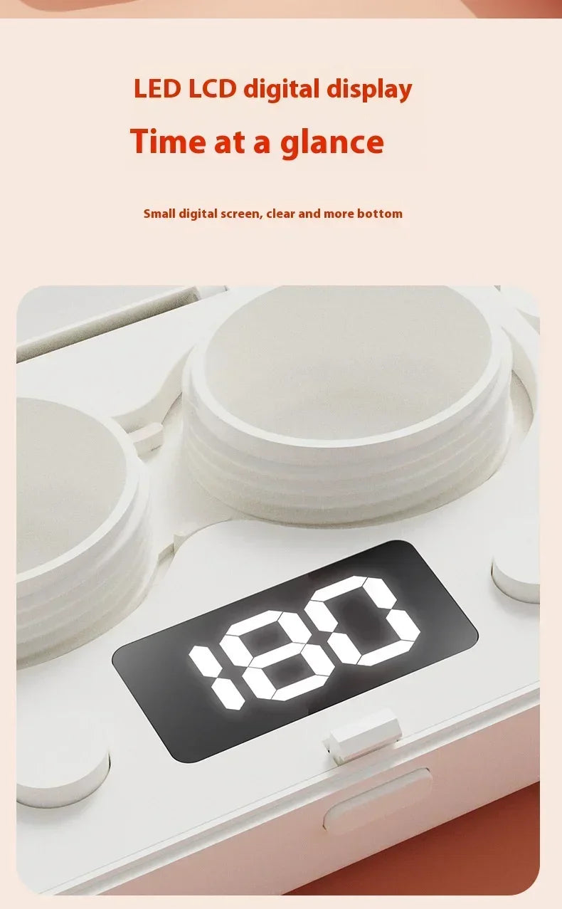 Hot Sale Contact Lens Cleaner One-click on Automatic High-frequency Vibration Ultrasonic Contact Lenses Deep Cleaning Instrument