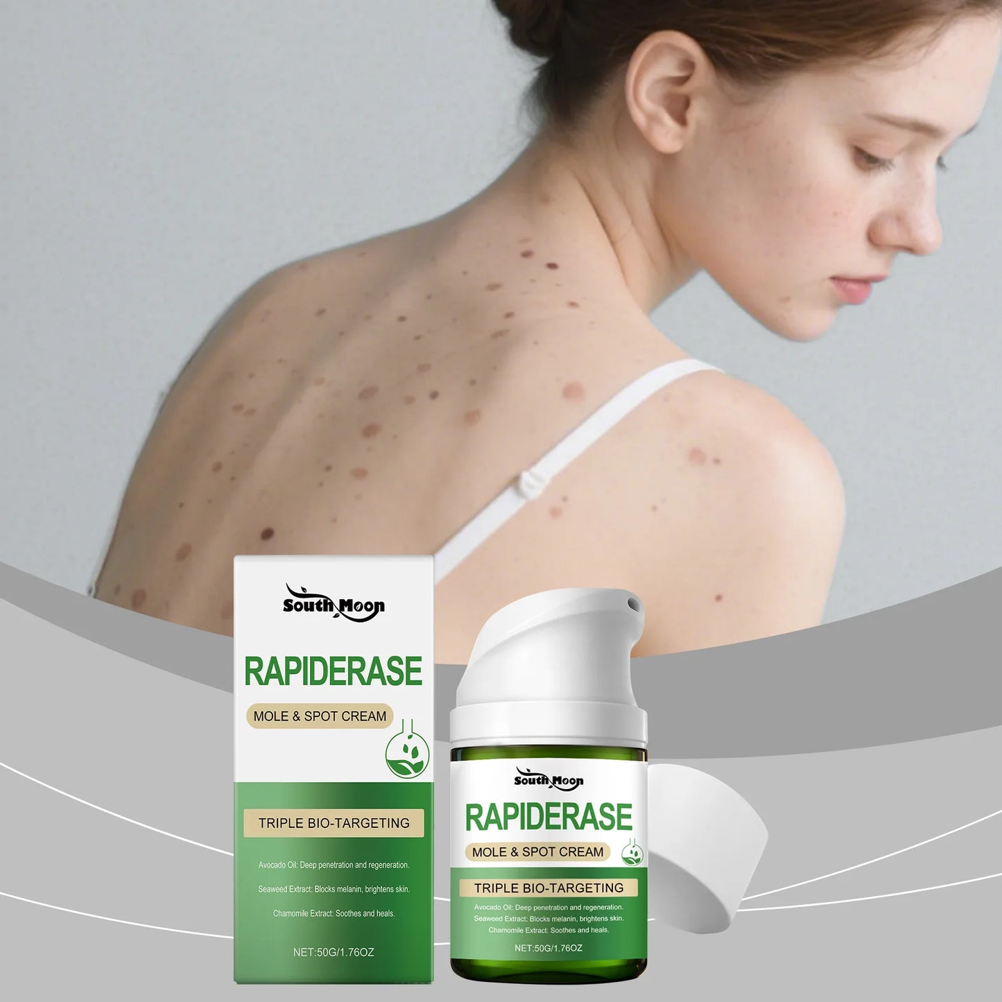 Gentle Skin Care Cream - Cleansing & Hydrating Nourishment, Leaves Skin Smooth, Daily Body Cream for Moisturized Skin