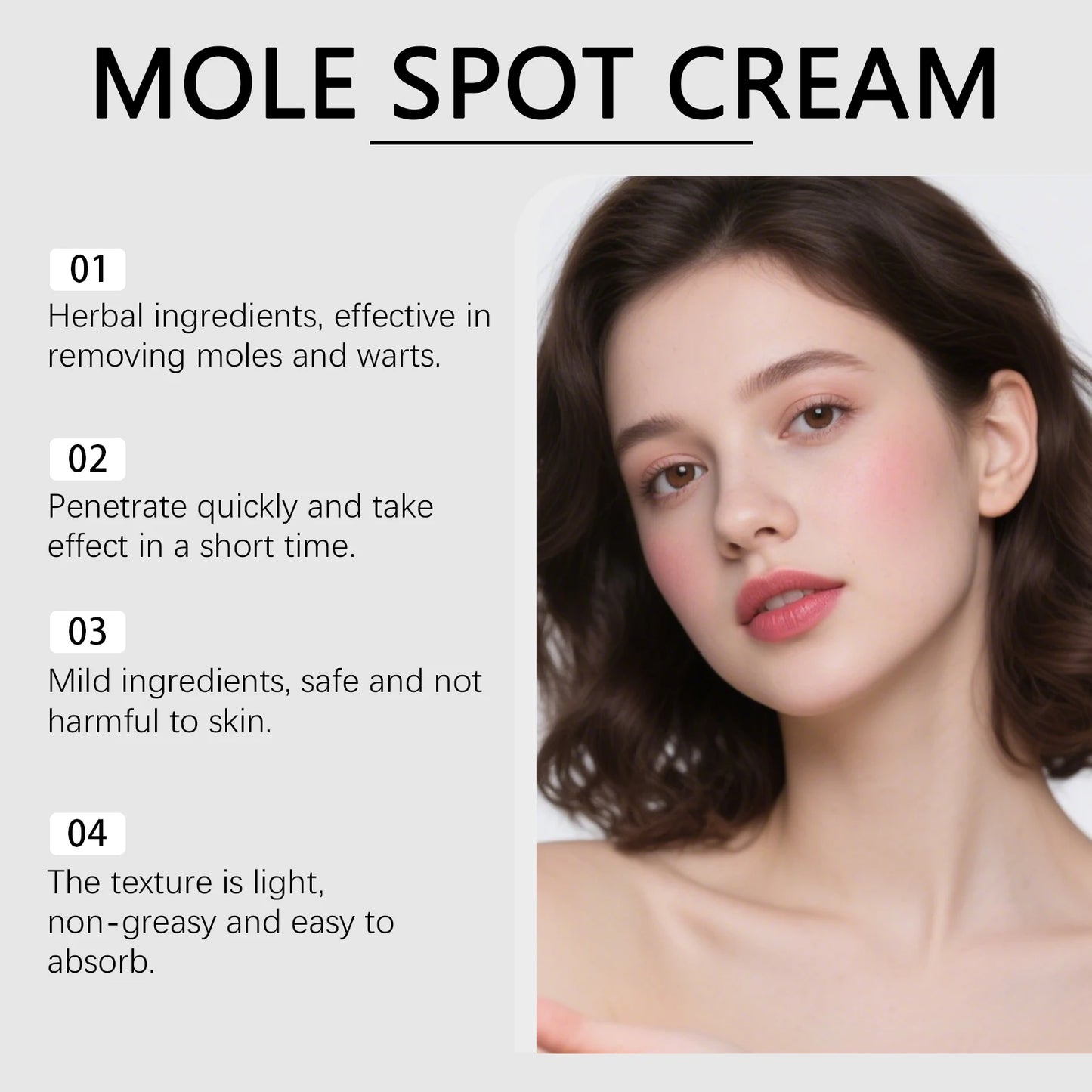 Gentle Skin Care Cream - Cleansing & Hydrating Nourishment, Leaves Skin Smooth, Daily Body Cream for Moisturized Skin