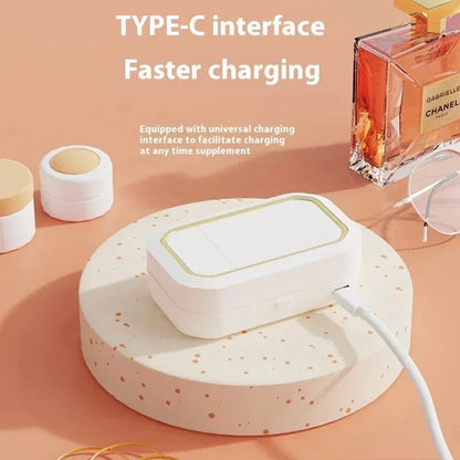 Hot Sale Contact Lens Cleaner One-click on Automatic High-frequency Vibration Ultrasonic Contact Lenses Deep Cleaning Instrument