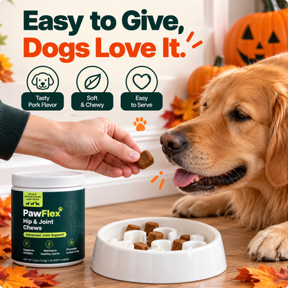 PawFlex™ Advanced Hip & Joint Support Chews