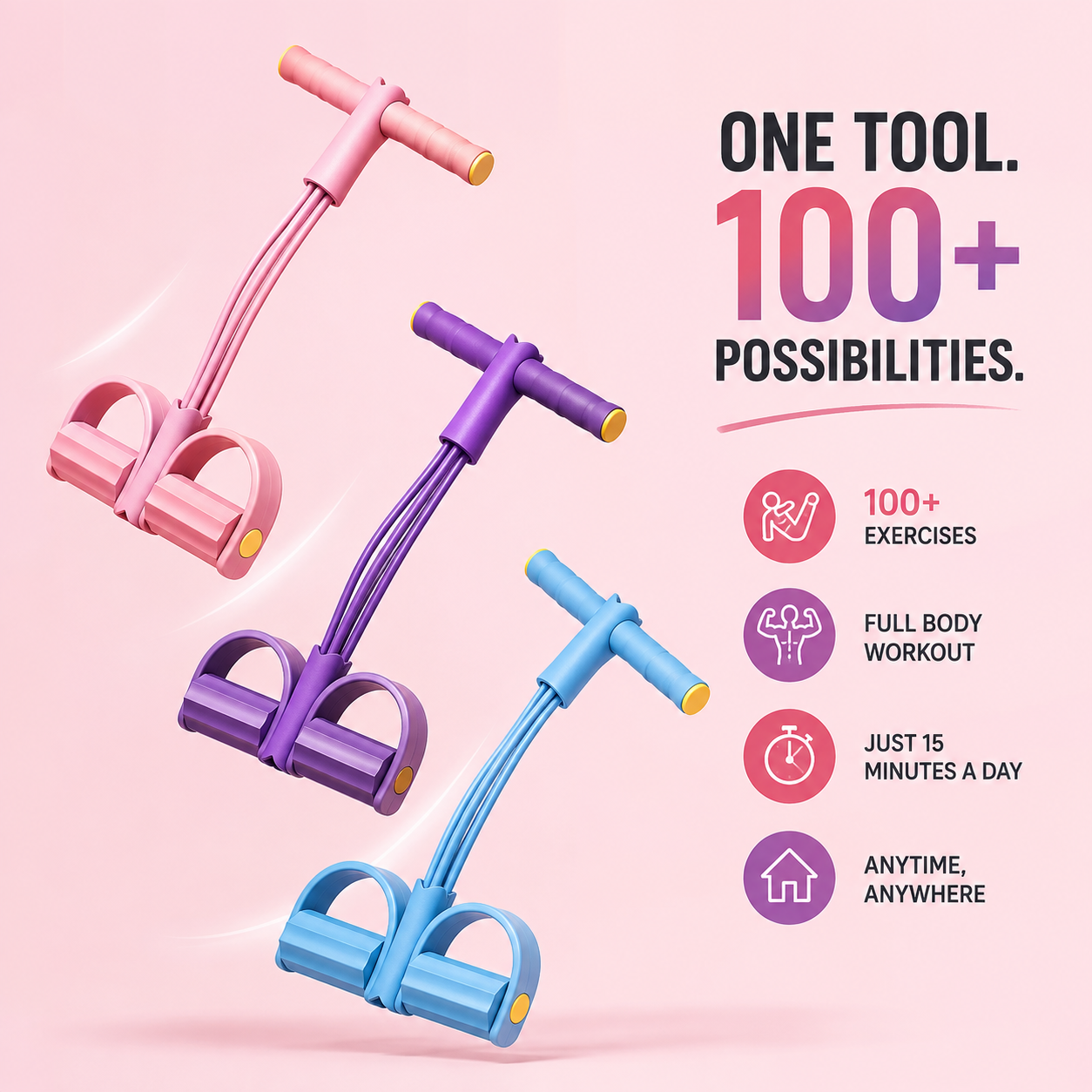 Geteasezo FlexCore Total Body Resistance Trainer
