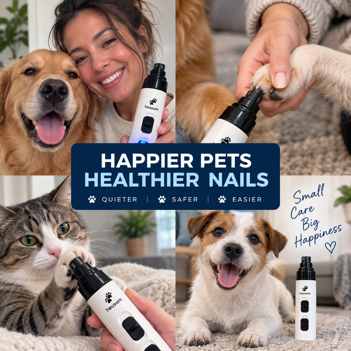 PawPerfect™ Nail Grinder