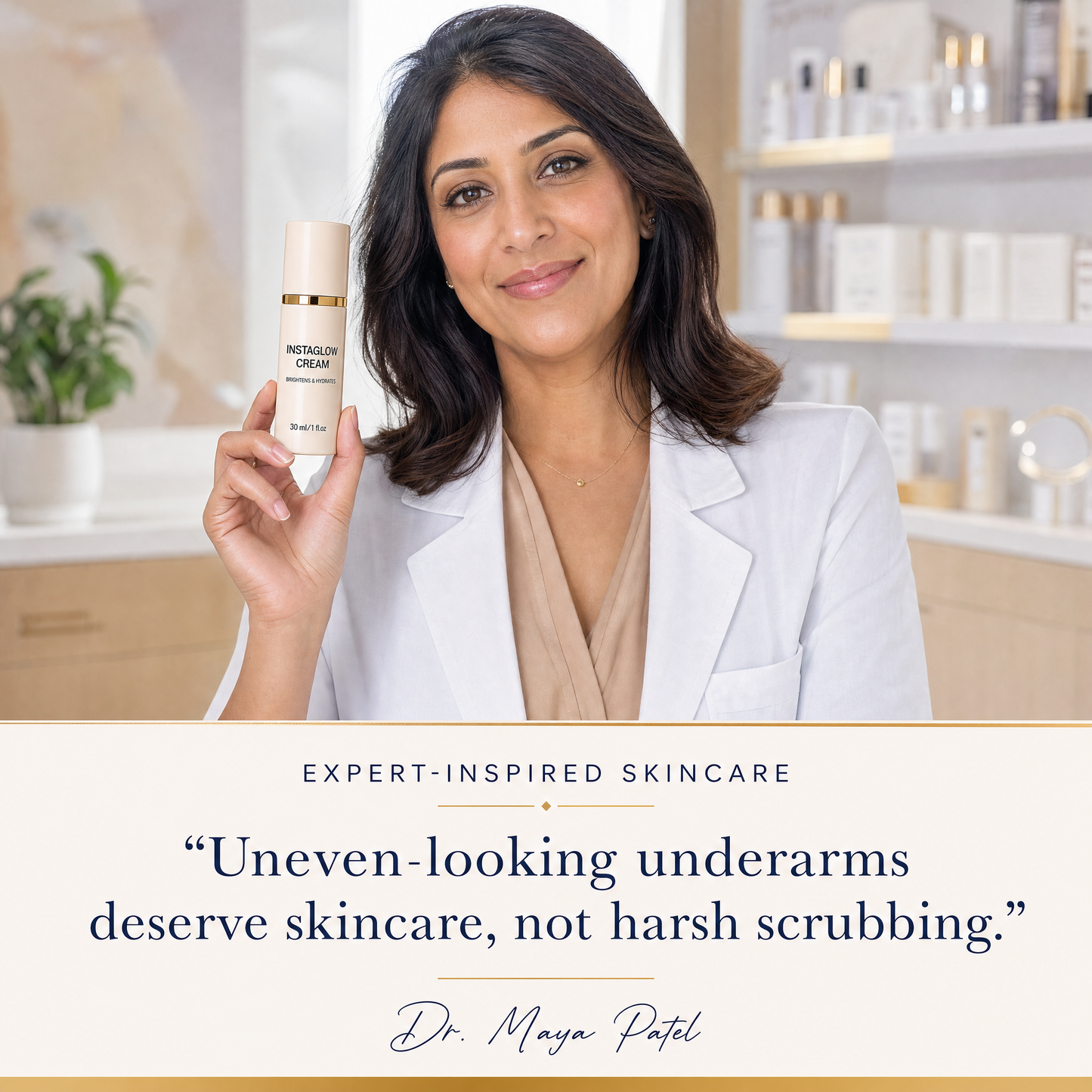 Underarm Brightening Cream