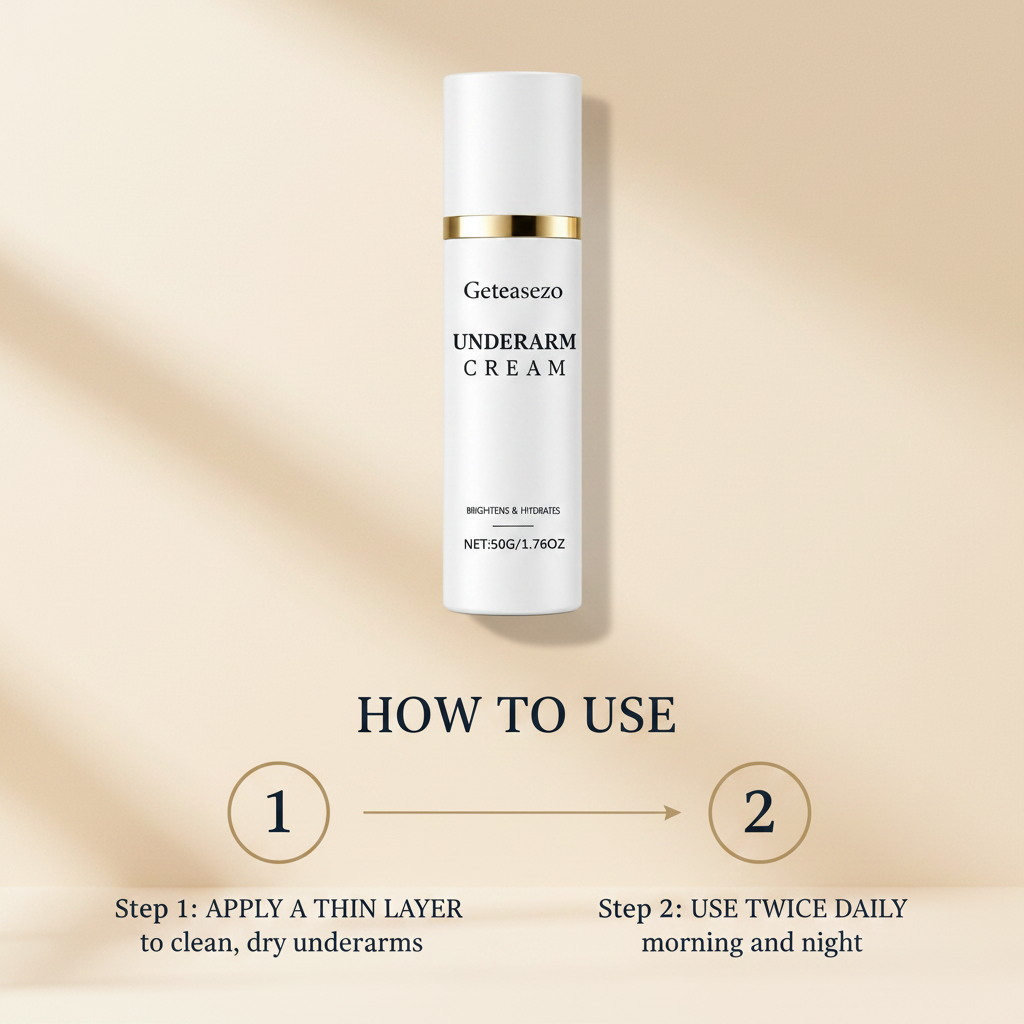Underarm Brightening Cream
