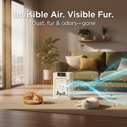 Geteasezo™ Air Purifier for Pet Owners