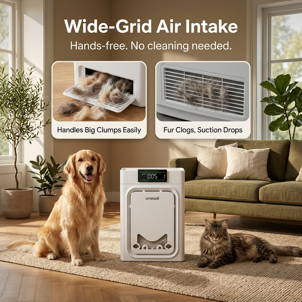 Geteasezo™ Air Purifier for Pet Owners