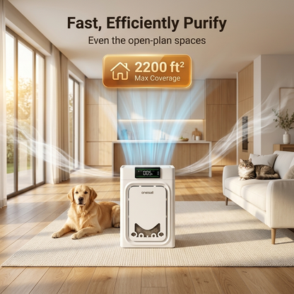 Geteasezo™ Air Purifier for Pet Owners