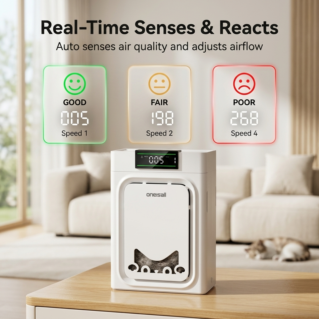 Geteasezo™ Air Purifier for Pet Owners
