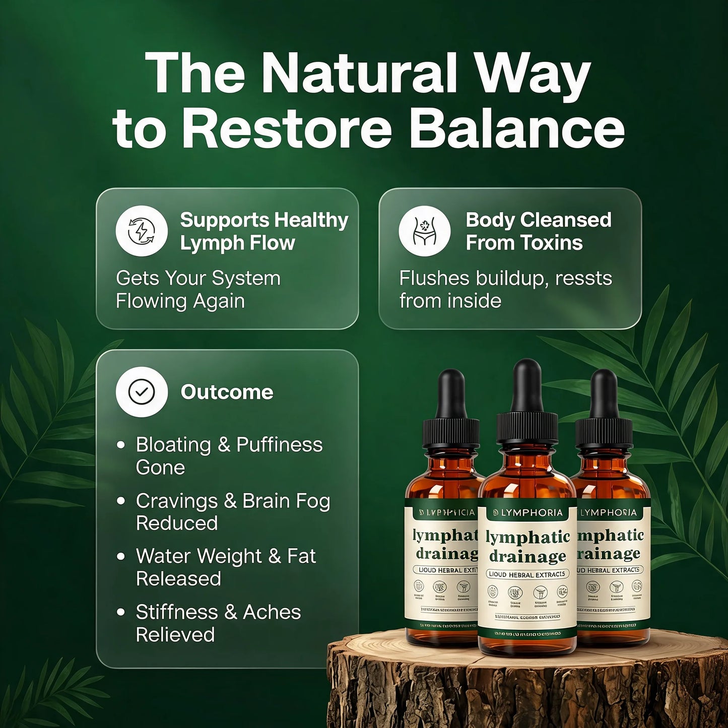 Lymphoria® Lymphatic Drainage Drops