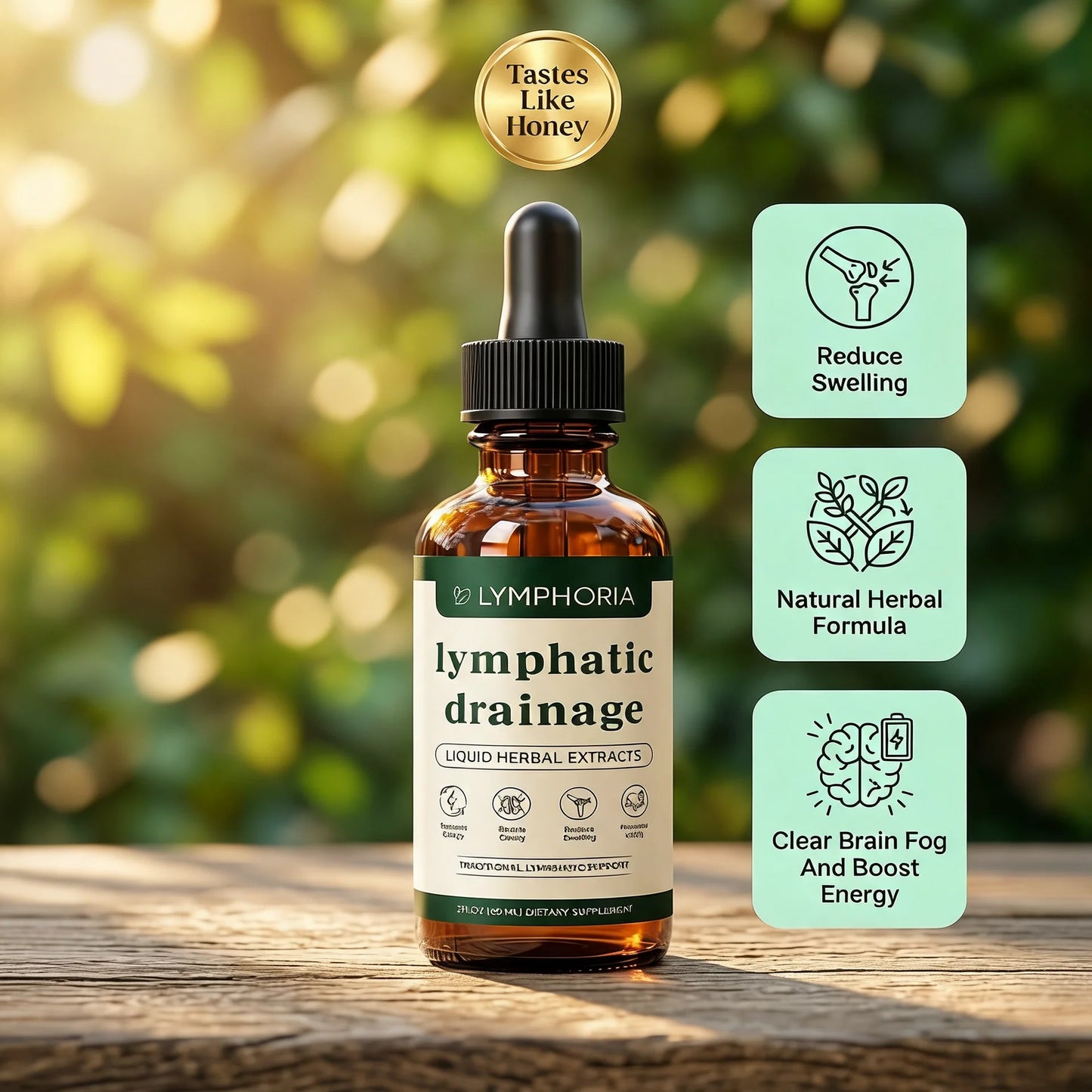 Lymphoria® Lymphatic Drainage Drops